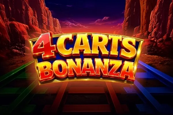 4 Carts Bonanza slot preview