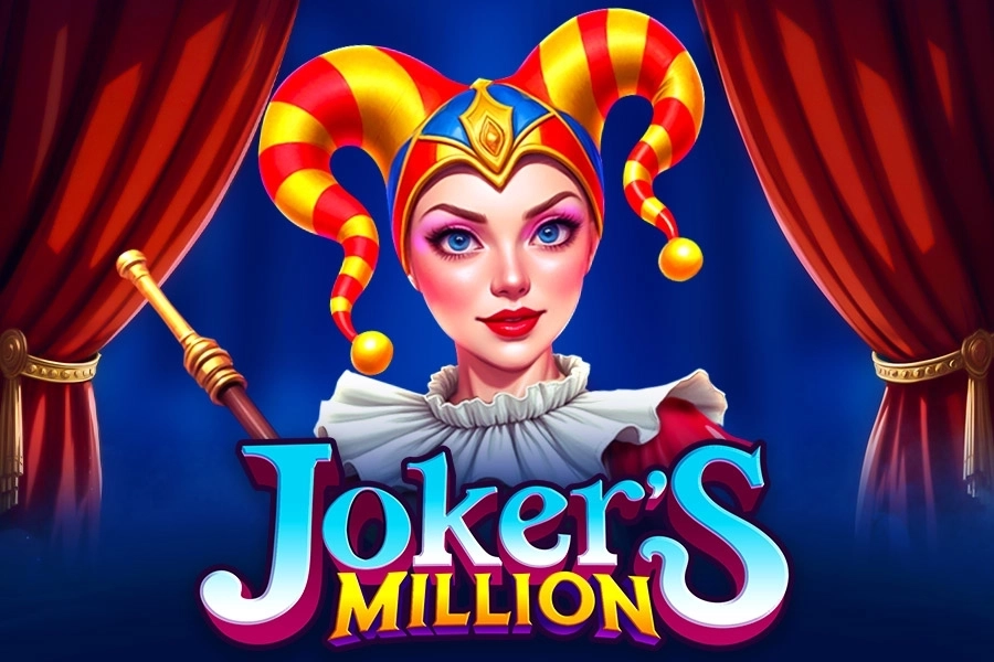 Joker’s Million Slot Logo