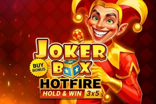 Joker Box Hotfire slot preview