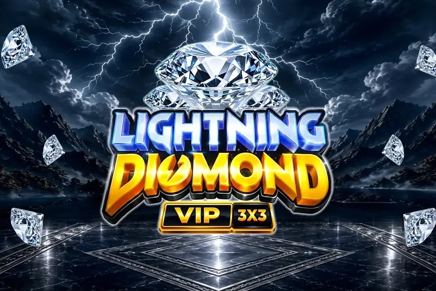 Lightning Diamond VIP slot preview