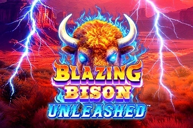 Blazing Bison Unleashed slot preview
