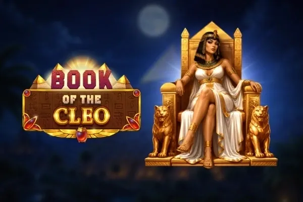 Book of the Cleo slot preview