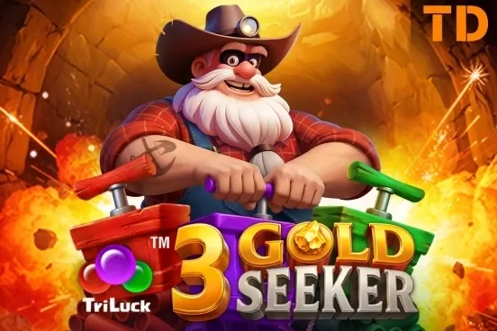 3 Gold Seeker slot preview
