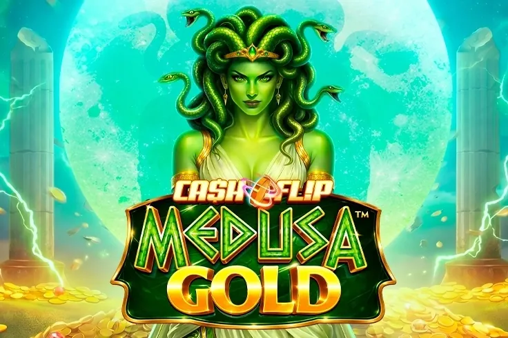 Cash Flip Medusa Gold slot preview