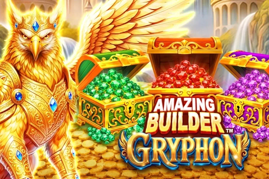 Amazing Builder Gryphon slot preview