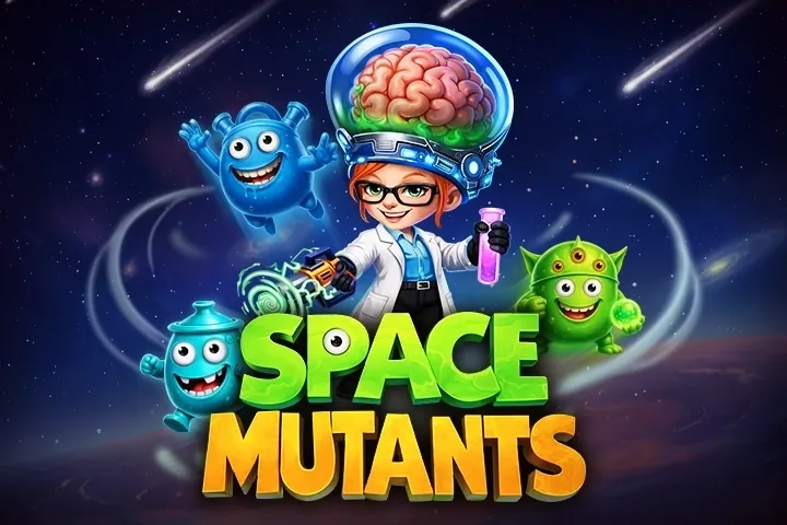 Space Mutants slot preview