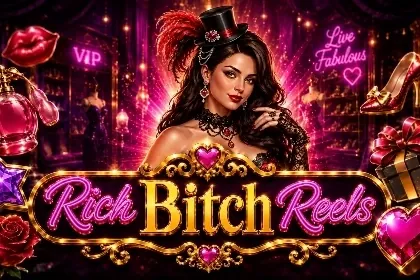 Rich Bitch Reels slot preview