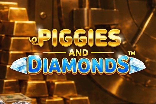 Piggies and Diamonds slot preview