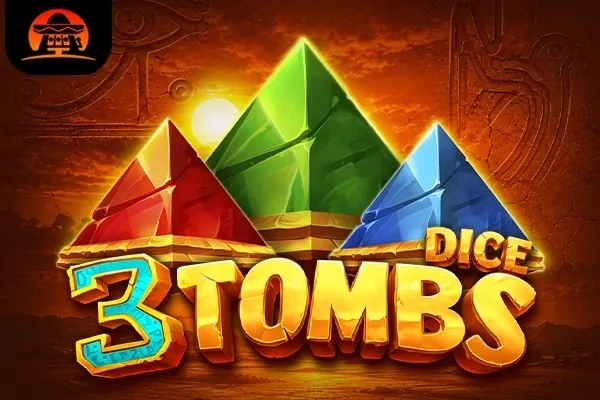 3 Tombs Dice slot preview
