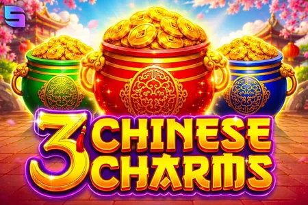 3 Chinese Charms slot preview