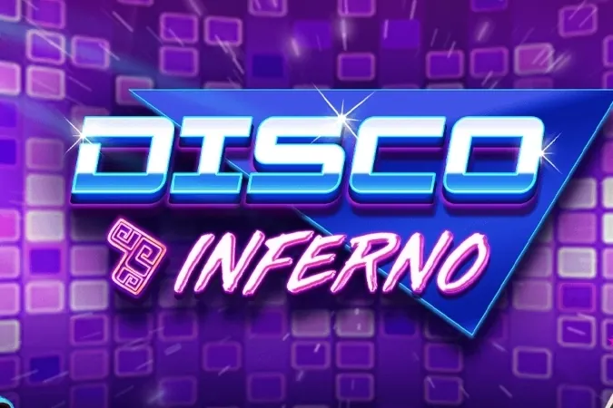Disco Inferno slot preview