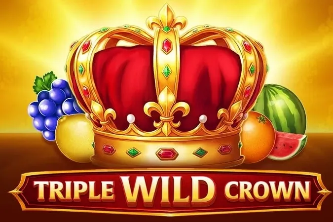Triple Wild Crown slot preview