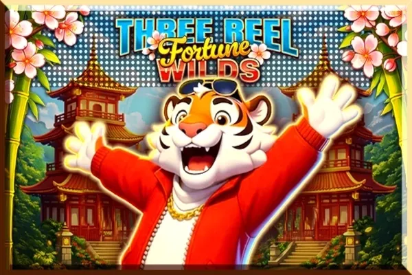 Three Reel Fortune Wilds slot preview