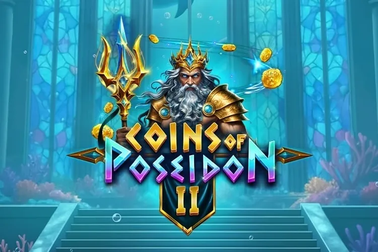 Coins of Poseidon 2 slot preview