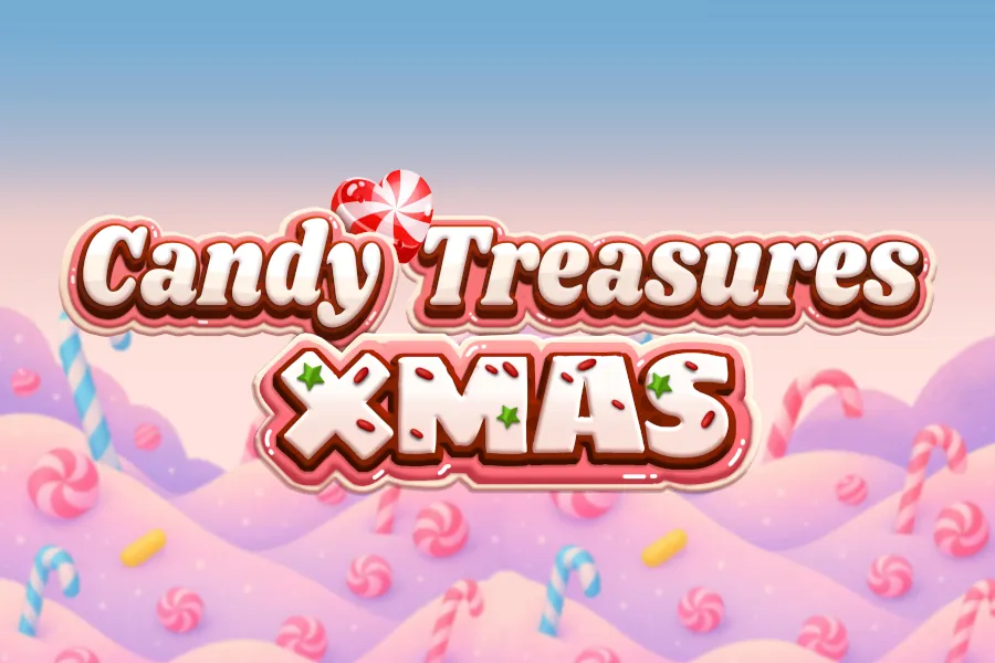 Candy Treasures Xmas slot preview