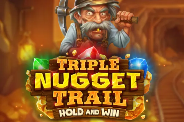 Triple Nugget Trail slot preview