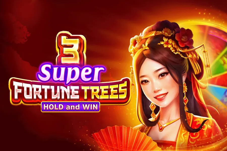 3 Super Fortune Trees slot preview