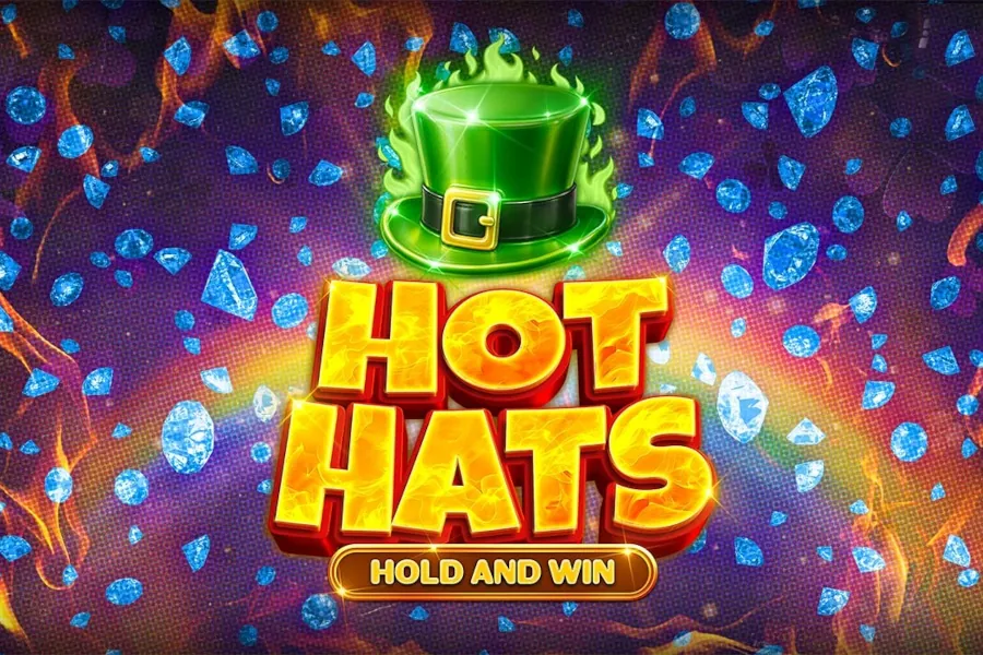 Hot Hats Hold and Win slot preview