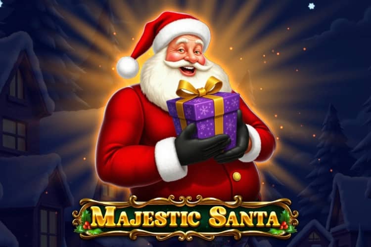 Majestic Santa slot preview