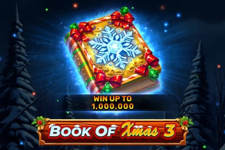 Book of Xmas 3 slot preview