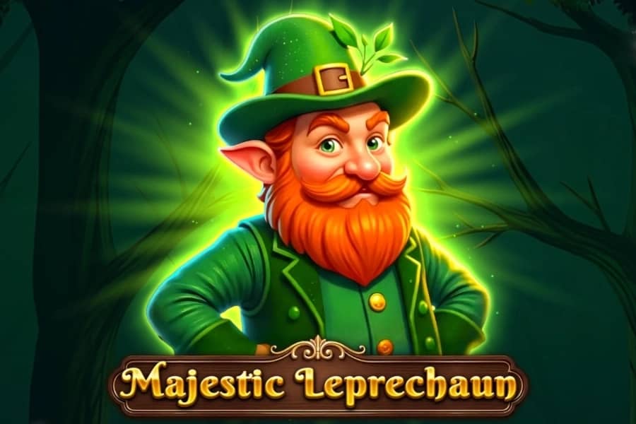 Majestic Leprechaun slot preview