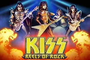 KISS Reels of Rock slot preview