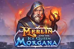 Merlin and the Ice Queen Morgana slot preview