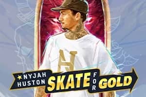 Nyjah Huston: Skate for Gold slot preview