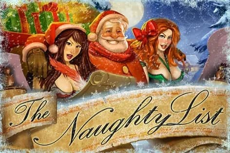 The Naughty List slot preview