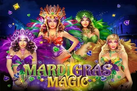 Mardi Gras Magic slot preview