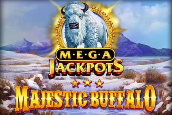 Majestic Buffalo MegaJackpots slot preview