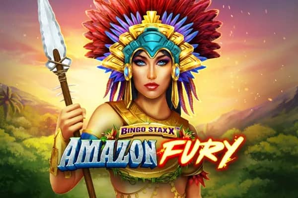 Bingo Staxx Amazon Fury slot preview