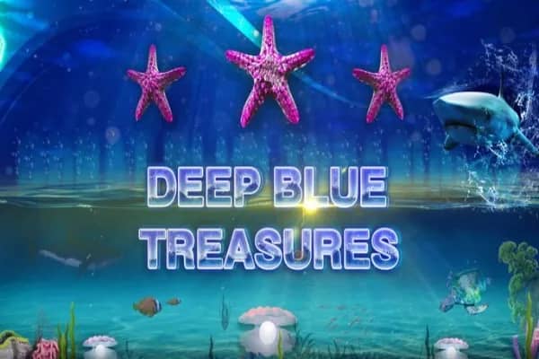 Deep Blue Treasures slot preview