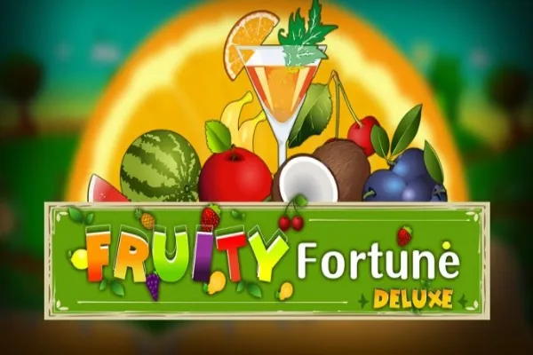 Fruity Fortune Deluxe slot preview