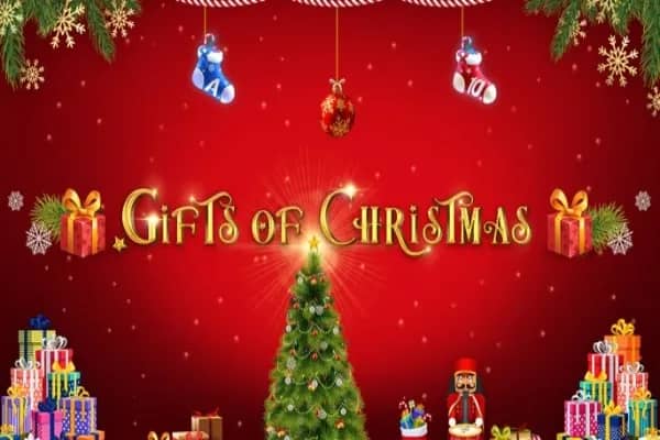Gifts of Christmas slot preview