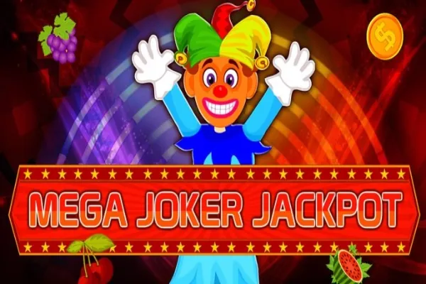 Mega Joker Jackpot slot preview