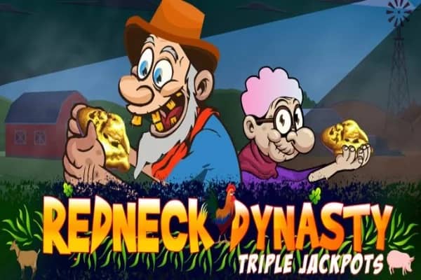 Redneck Dynasty Triple Jackpots slot preview