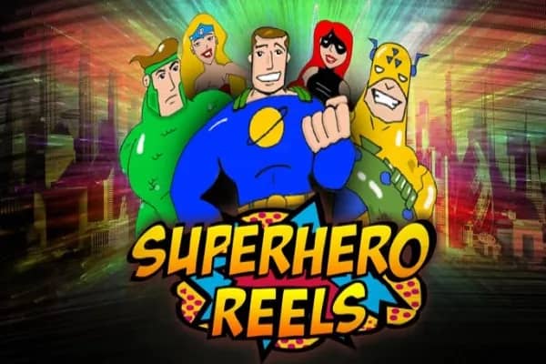 SuperHero Reels slot preview