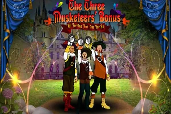 The Three Musketeers' Bonus slot preview