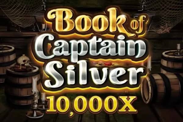 Book of Captain Silver slot preview