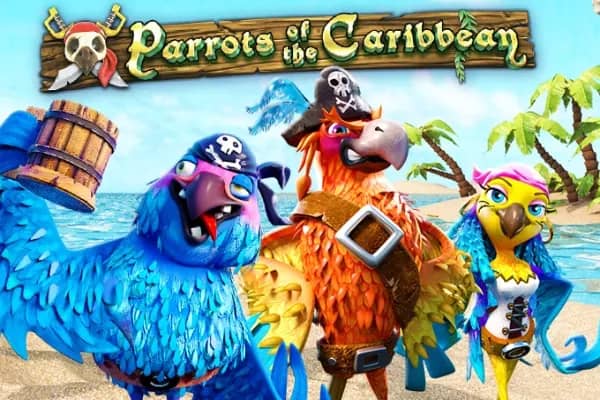 Parrots of the Caribbean slot preview