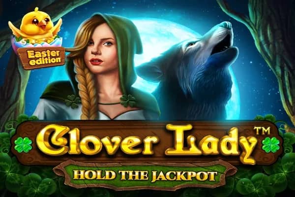 Clover Lady: Easter Edition slot preview