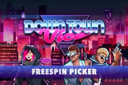 Downtown Vice slot preview