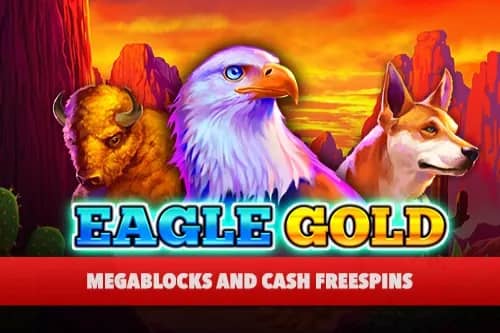 Eagle Gold slot preview