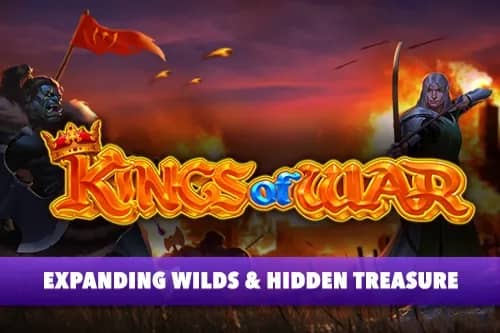 Kings of War slot preview