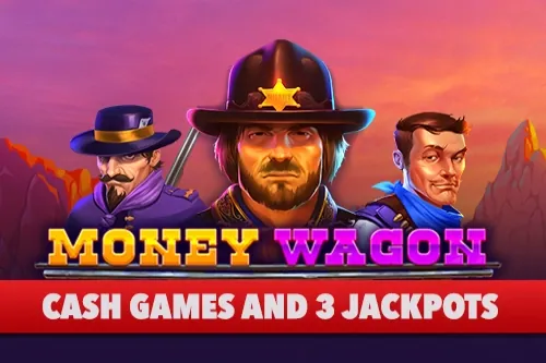 Money Wagon slot preview