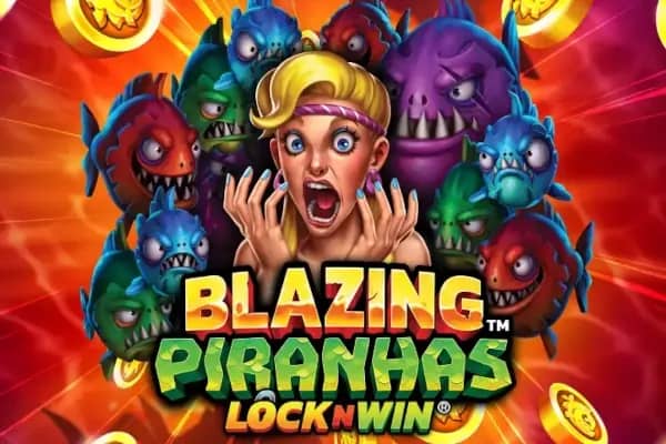 Blazing Piranhas slot preview
