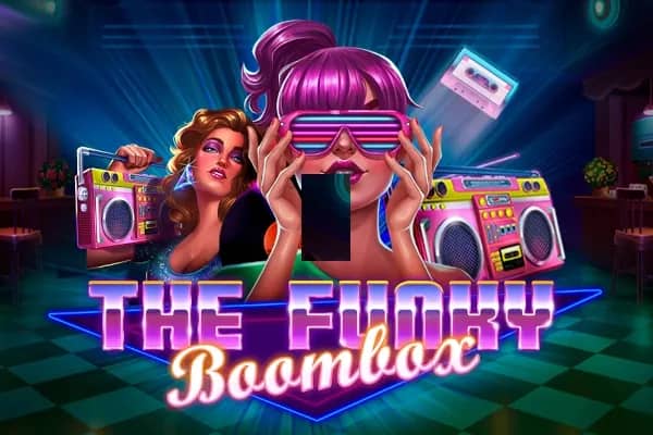The Funky Boombox slot preview