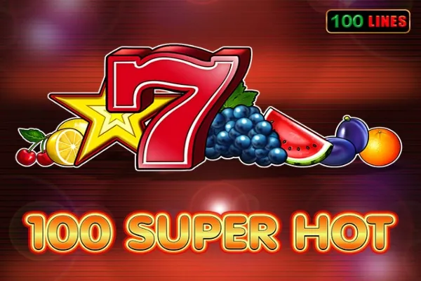 100 Super Hot slot preview