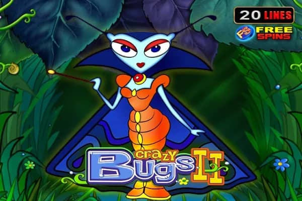 Crazy Bugs II slot preview